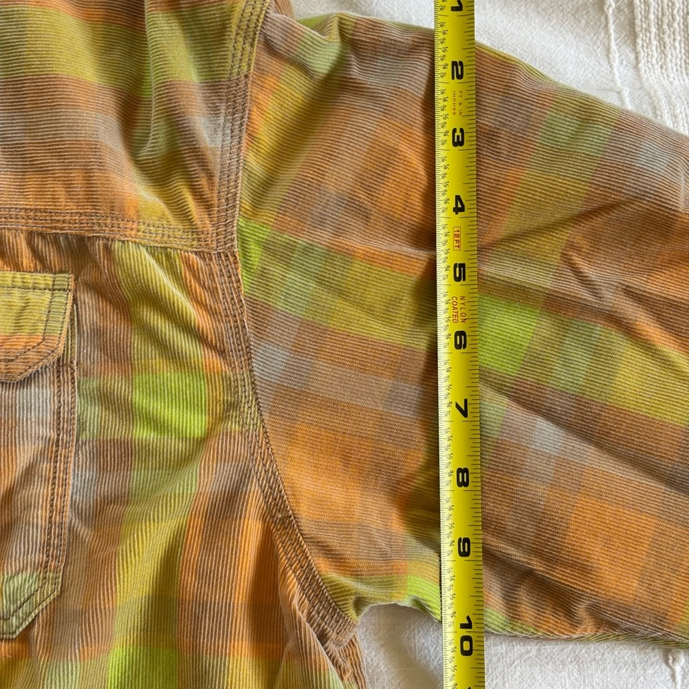 FREE PEOPLE Polar Pullover micro corduroy top - Picture 13 of 16
